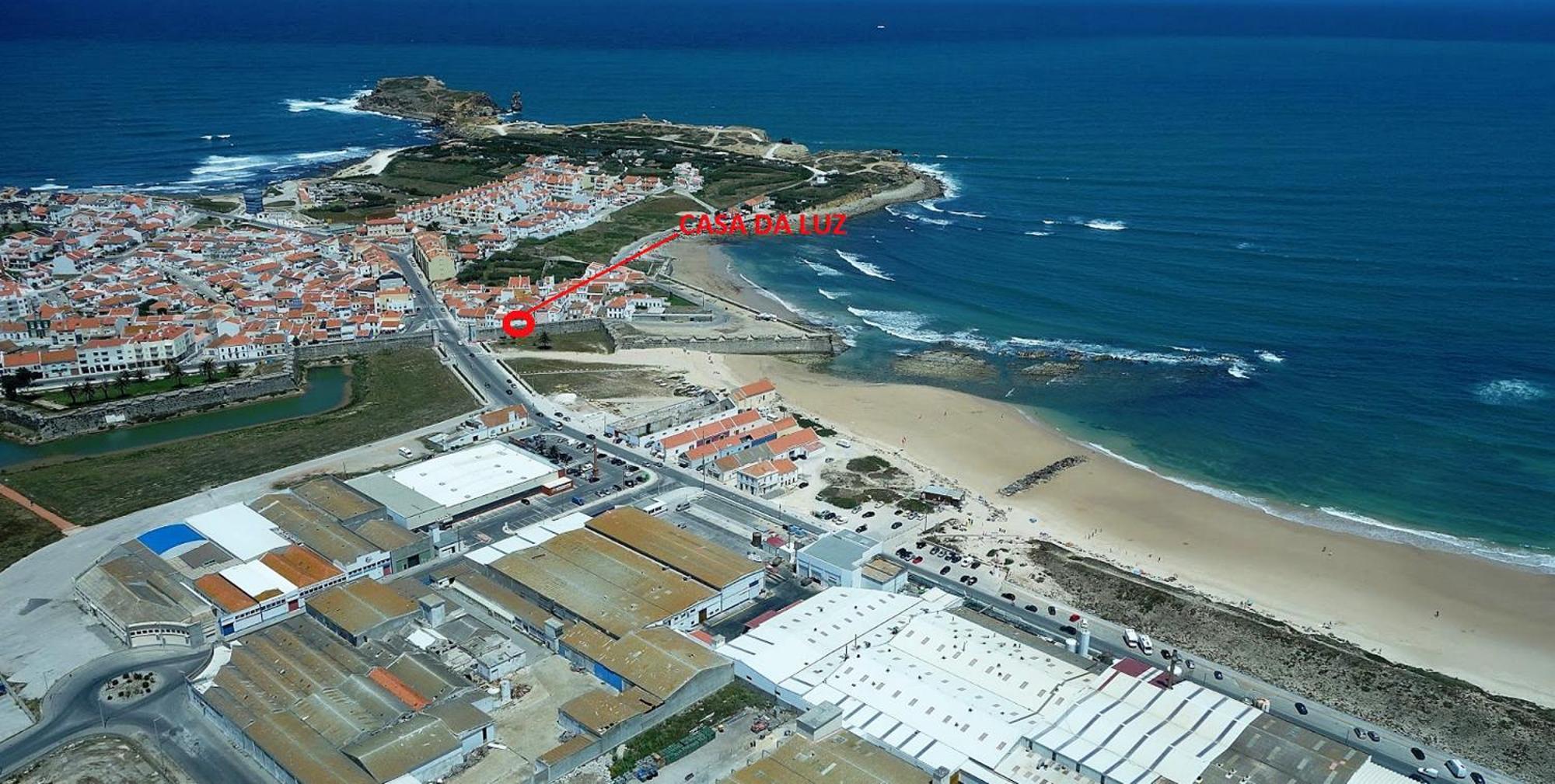 Swordfish Casa Da Luz Βίλα Peniche Εξωτερικό φωτογραφία